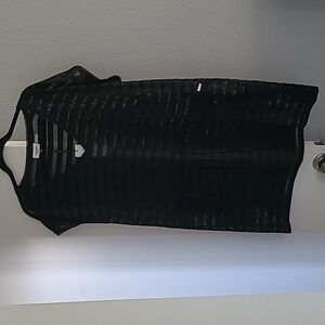 Black Calvin Klein Swim Cover Up XL
